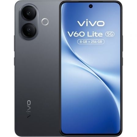 Smartphone Vivo V60 Lite 8GB/ 256GB/ 6.77'/ 5G/ Negro